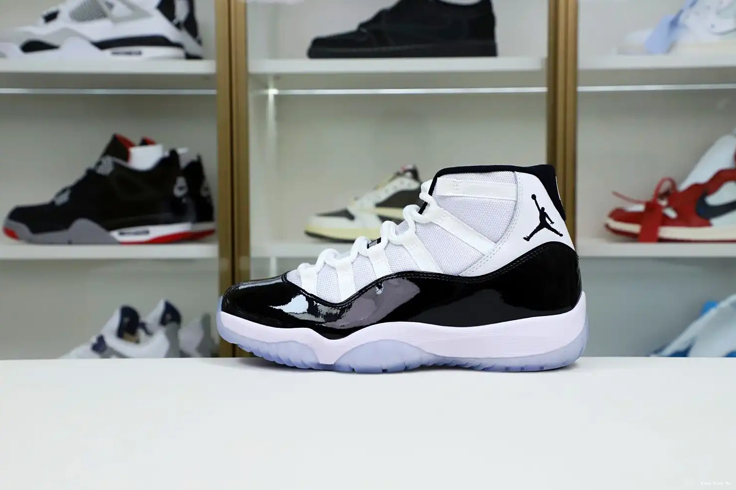 JORDAN 2018 11 RETRO AIR 'CONCORD' Kimikick 0610